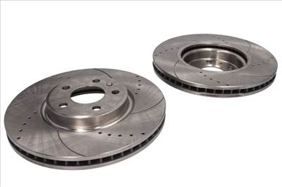 Speedmax Audi A4 (Typ: B8), 2007.11-től, 320x30mm-es, 1pár első féktárcsa