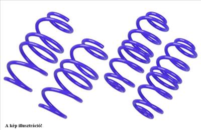 AP made by KW Volkswagen Golf 1, 1.1, 1.3, 1.5, 1.6, 1.6GTi, 1.5D, 1.5TD, 1.6TD, 1974.04-1985.12-ig, -40/30mm-es ültetőrugó