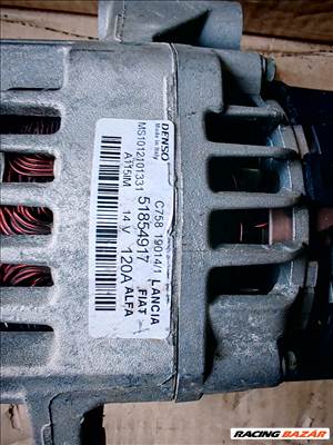 Fiat 500 Abarth 51854917 számú generátor, Abarth 500