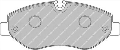 FERODO FVR1778 - fékbetét MERCEDES-BENZ VW