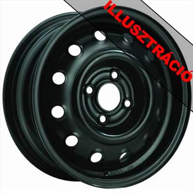  TOYOTA SUZUKI 7X16Toyota Corolla 2019- Lemezfelni Acélfelni 7x16 5x114.3 ET40 60 
