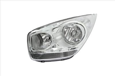 Kia Venga 2010-2019 utángyártott új bal első fényszóró H7/H1 (motorral) TYC 921011p000