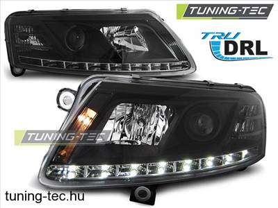 Audi A6 (C6 - 4F) AUDI A6 C6 04.04-08 DAYLIGHT BLACK Tuning-Tec Fény