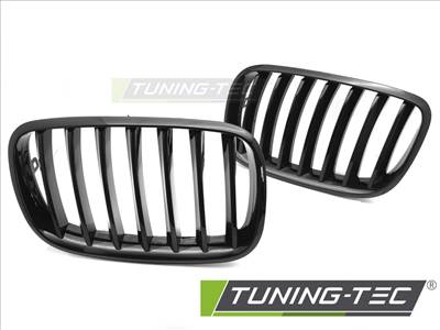 BMW X5 E70 07-13 / X6 E71 08-14 Fényes Fekete Hűtő