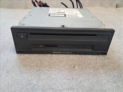 Skoda Octavia III Multimédia fejegység  5e0035842