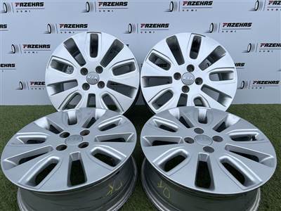 4x100 16" Kia gyári alufelni 6Jx16h2 ET43