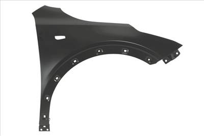 Kia XCeed 2019- utángyártott új jobb első sárvédő, oldalindexes kivitel 66321j7510