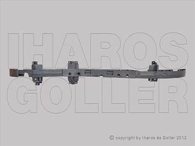 Dacia Dokker 2012-2021 - Első lökhárító merevítő/támasz műanyag