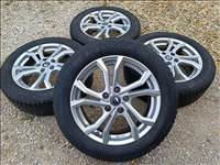 17" Renault alufelni, rajta 225/55 R17 Fulda téli gumikkal Talisman Espace