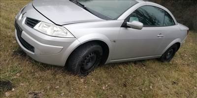 Renault Mégane II CC DCI és Benzin alkatrészek GARANCIÁVAL