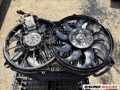 Audi A6 4F 2.7 hűtőventilátor elektronika 