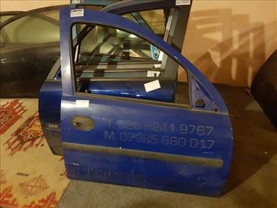 Opel Combo C jobb első ajtó 13227381