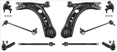 Audi A3 első lengőkar szett HD (Erősített 10db.-os) (Audi A3)