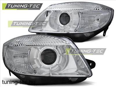 Skoda Fabia II SKODA FABIA 07-09, ROOMSTER 06-09 CHROME Tuning-Te