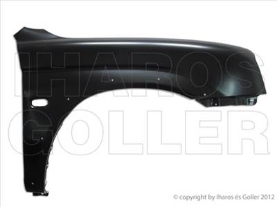 Mitsubishi L200 2001-2007 - Első sárvédő jobb, oldalvillogós (kerékív lyukkal)