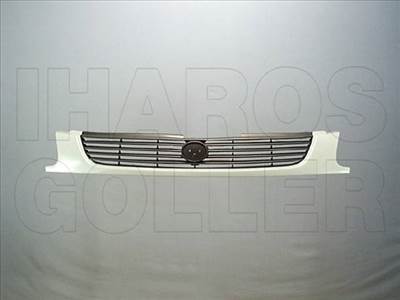 Mazda 323 1994-1998 - Hűtődíszrács 96.10-ig, csak S-típus (4 ajtós)