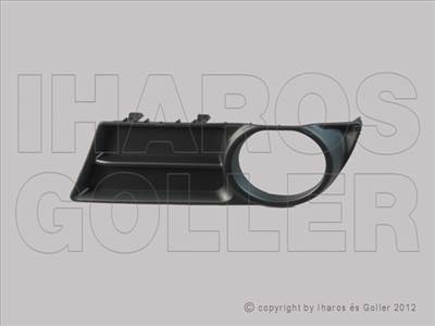 Toyota Corolla 2004-2009 Verso - Rács az első lökh. bal, ködlámpás (-07.07)