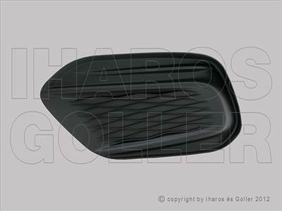 Fiat Tipo 2015- - Rács a lökhárítóba bal (nem ködlámpás)