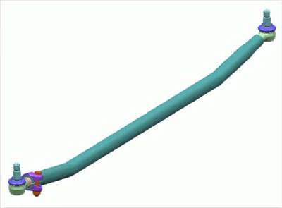 LEMFÖRDER 37547 01 - kormányösszekötő SCANIA