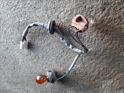 Hyundai Santa Fé (CM) Bal hátsó lámpa foglalat 