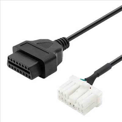 Tesla 26 pin OBD2 átalakító kábel