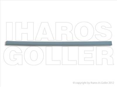 Opel Vectra B/2 1999-2001 - Első ajtó díszléc bal, alap.,emblémahely nélkül