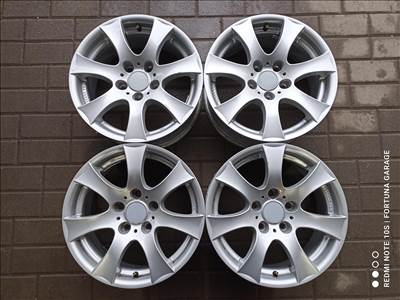 5x120 16" Alutec használt alufelni garnitúra