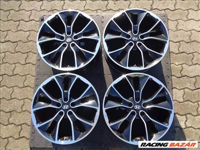 Hyundai I30 N gyári alufelni 19-es, szenzorral újszerű állapotban eladó.