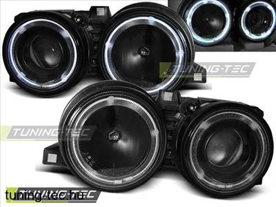 BMW E30 Angel Eyes fekete 11.82-06.94 Tuning-Tec F