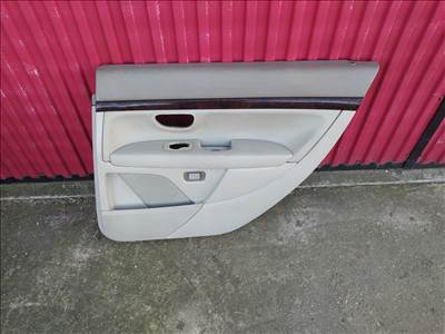 Volvo S80 hátsó ajtó kárpitok eladók!