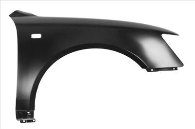 Hyundai Sonata 2005-2010 utángyártott új jobb első sárvédő, oldalindexes kivitel 663203k200