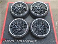  WORK Emotion CR3P 9.5×19 és 10.5×20 5x114.3 használt alufelni