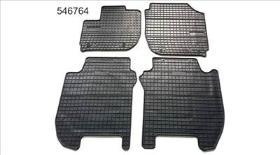 Honda Jazz III Frogum 546764 fekete gumiszőnyeg szett