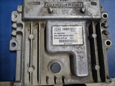 Peugeot Expert II motorvezérlő elektronika  9811994280
