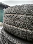  235/6517" 2022-es 65e/4db használt Pirelli téli gumi gumi