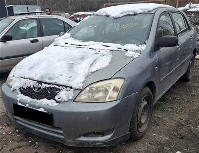 2002 Toyota Corolla (E120/E130) 1.4 benzin, manuális bontott alkatrészei eladóak!