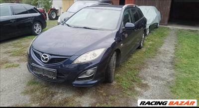 Mazda 6 (2nd gen) bontott alkatrészei