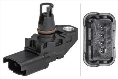 HELLA 6PP 009 403-391 - Beszívott levegő hőmérséklet érzékelő CITROËN DS OPEL PEUGEOT VAUXHALL