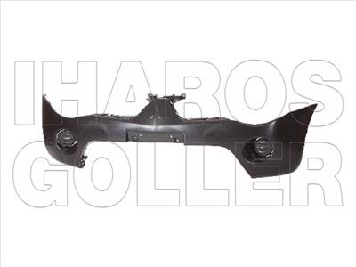 Mitsubishi L200 2005-2010 - Első lökhárító (kerékjárati dísz lyukak nélkül)