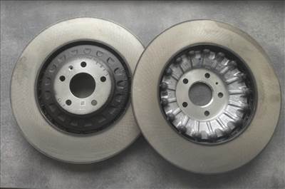 Audi Q7 SQ7 Q8 SQ8 első féktárcsa PÁR 400mm GYÁRI ÚJ - 4M0615301BM 4M0615302K