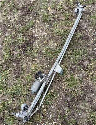 Opel Zafira B első ablaktörlő motor + mechanika  valeo404976