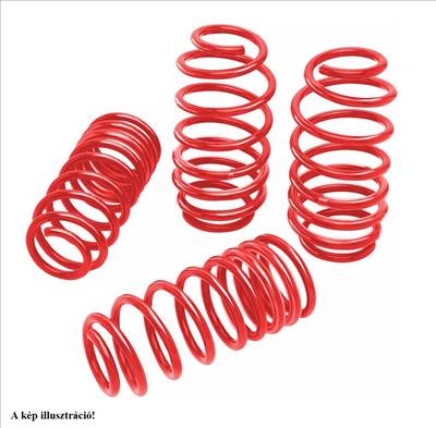 V-Maxx Honda Civic (Typ: EU/EP/EV), 1.4i, 1.6i, csak 3ajtós, 2001.09-2005.11-ig, -30/30mm-es ültetőrugó