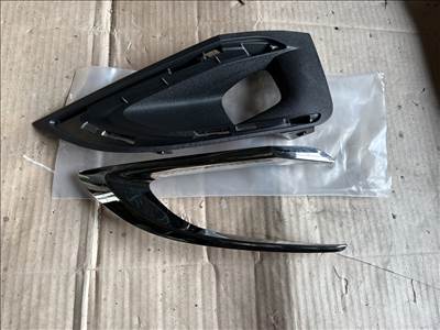 Peugeot 3008 II Jobb ködlámpa rács 9815692777