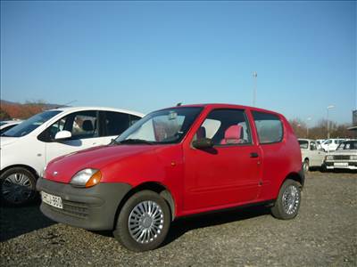 Eladó Fiat Seicento S (899 cm³, 40 PS)