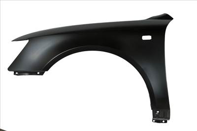 Hyundai Sonata 2005-2010 utángyártott új bal első sárvédő, oldalindexes kivitel 663103k200