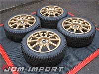 Subaru Impreza WRX STi GDB Hawkeye BBS RV724 17×8 5×114.35x114.3 használt alufelni