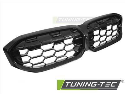 BMW G20/G21 LCI (22-) FÉNYES FEKETE Tuning-Tec Hűtőrács