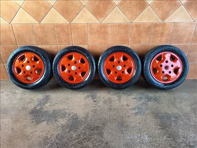 FORD TRANSIT 16" ALUFELNI 5X160 NYÁRI 195/60R16C GUMIVAL OLCSÒN!!!