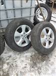  5x114.3 lyukosztású 6,5JJ 17" használt alufelni