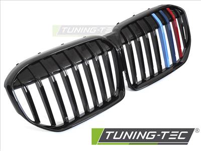 BMW G11/G12 LCI (19-22) FÉNYES FEKETE TRI-COLOUR Tuning-Tec Hűtőrács